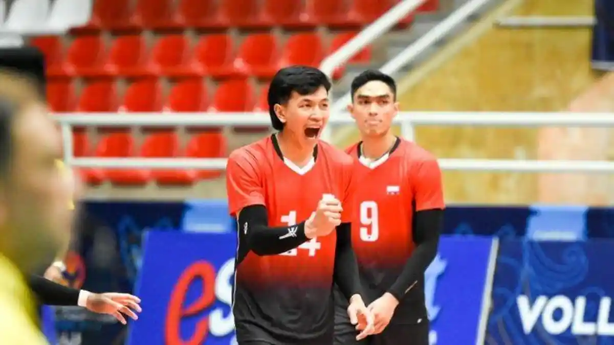 Live Streaming Bola Voli Putra Hari Ini, Siaran Langsung AVC Championship 2023 Moji TV