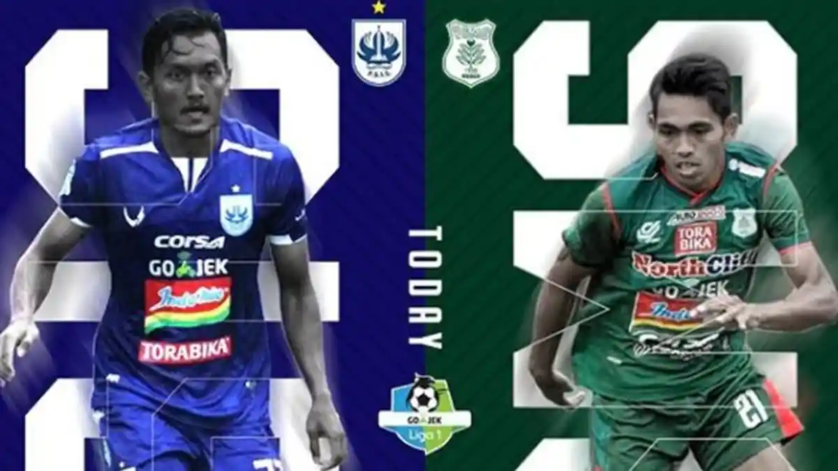 BABAK I: Tendangan Bebas Firza Andika Nyaris Bikin PSMS Medan Unggul 