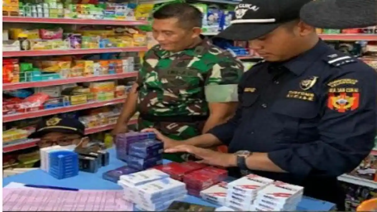 Peredaran Rokok Tanpa Pita Cukai HD Marak di Batam