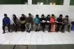 Palajar SMPN 5 Makassar UN Menginap di UKS