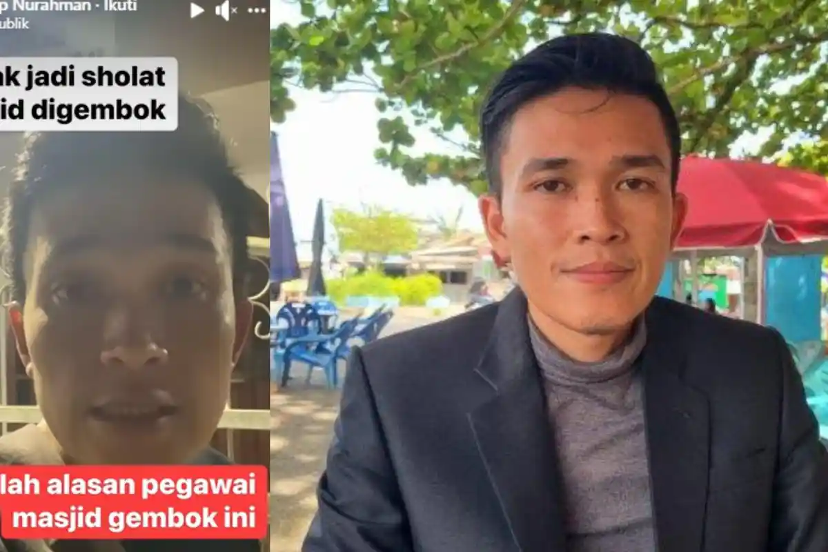 Respon Apip Lentuy Konten Kreator yang Diprotes Warga Usai Posting Masjid Digembok di Seluma