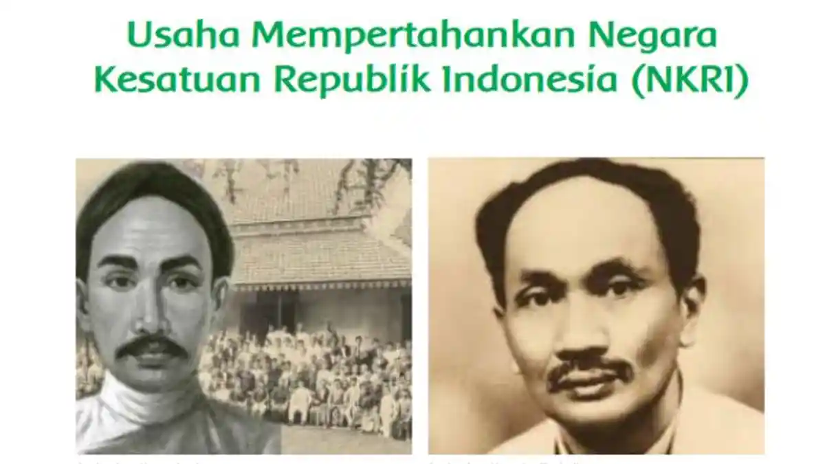 Kunci Jawaban Tema 5 Kelas 5 Halaman 34 35 36: Usaha Mempertahankan NKRI