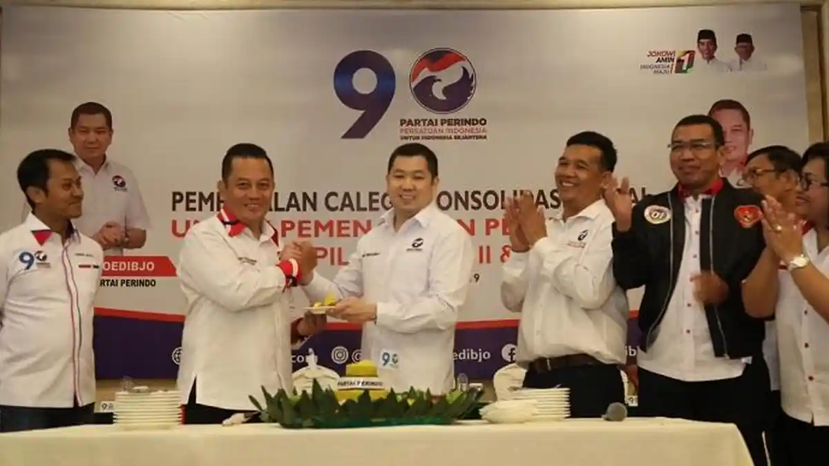 Jelang Pemilu Caleg dan Pengurus Perindo Diminta Kerja Maksimal