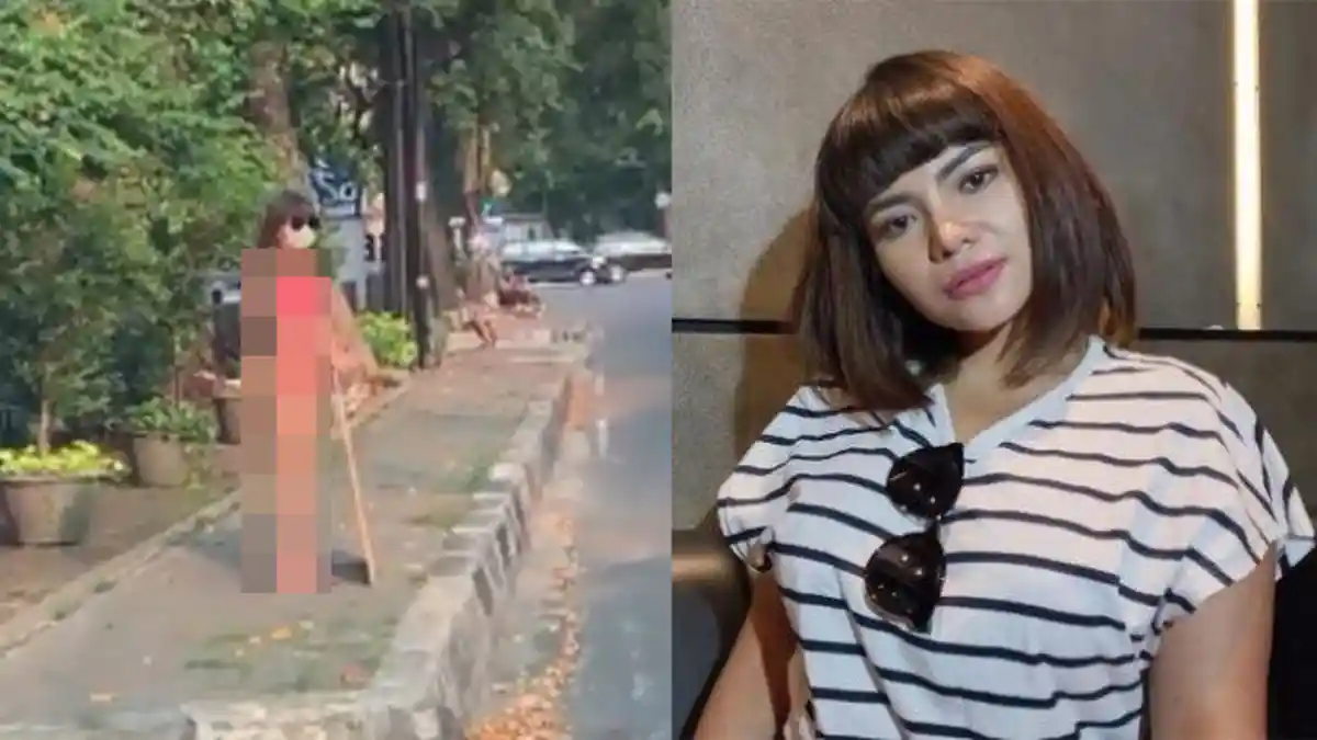 Dinar Candy Kini Jadi Tersangka Akibat Aksinya Berbikini di Jalan, Pengacara: Dia Sekarang Menyesal