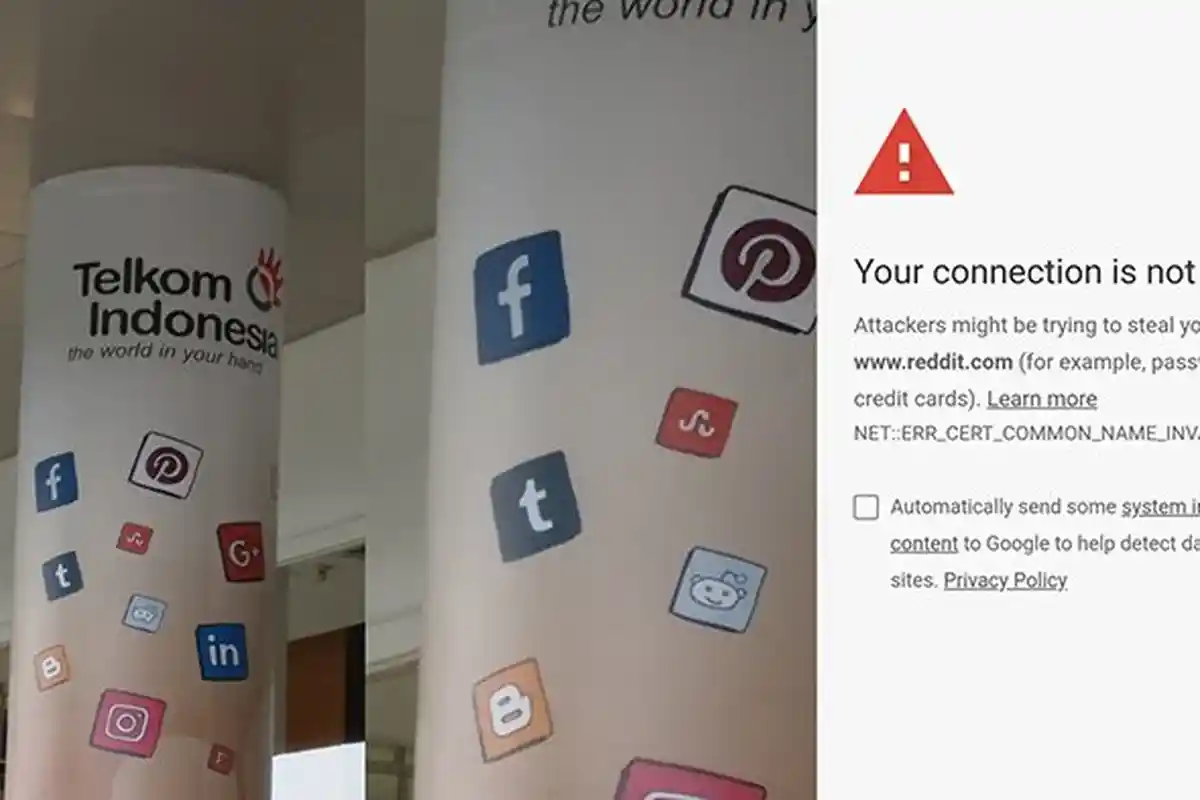 Telkom Dapat Teguran Keras dari Warganet KarenaTampilkan Ikon Media Sosial Reddit di Baliho
