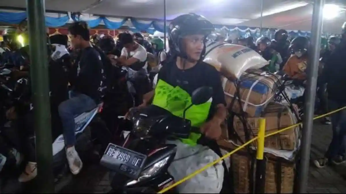 Info Mudik Motor di Pelabuhan Ciwandan Banten, Cek Caranya di Sini!