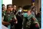 Panglima TNI Tinjau Lokasi Jatuhnya Helly Bell 412 EP