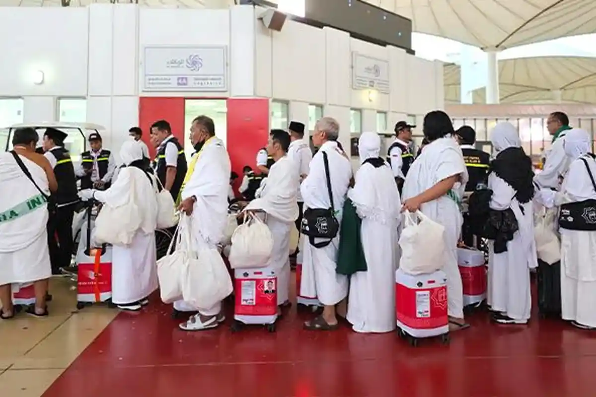 Alasan Jemaah Haji Gelombang Kedua Wajib Pakai Ihram Sejak di Embarkasi
