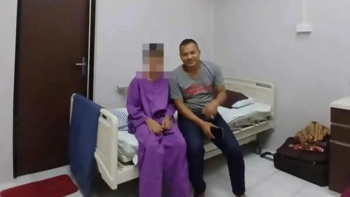 Begini Kondisi Remaja Asal Lingga yang Sempat Dirantai Setelah Dirawat di RSBP Batam