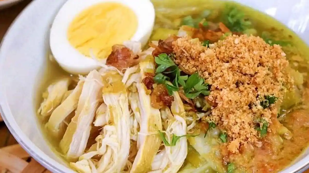 Berikut 5 Makanan yang Cocok Dikonsumsi saat Hujan, Ada Sup hingga Soto