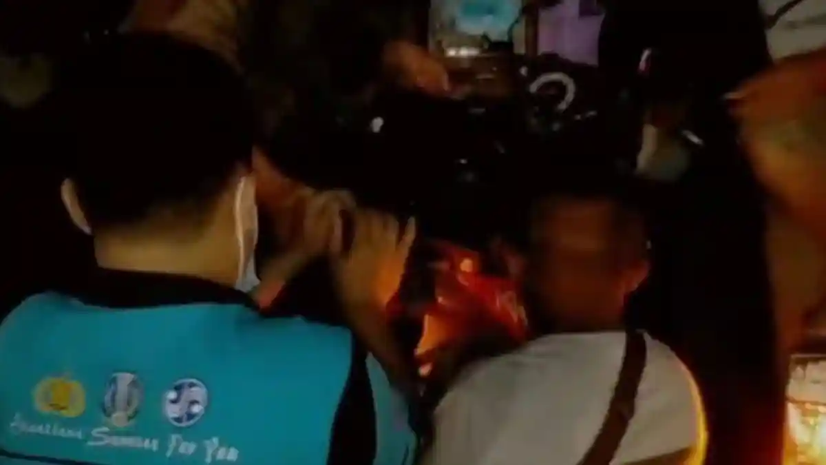 Kecelakaan Maut Libatkan Tiga Motor, Teledor saat Menyeberang, Petaka Hampiri Sadi