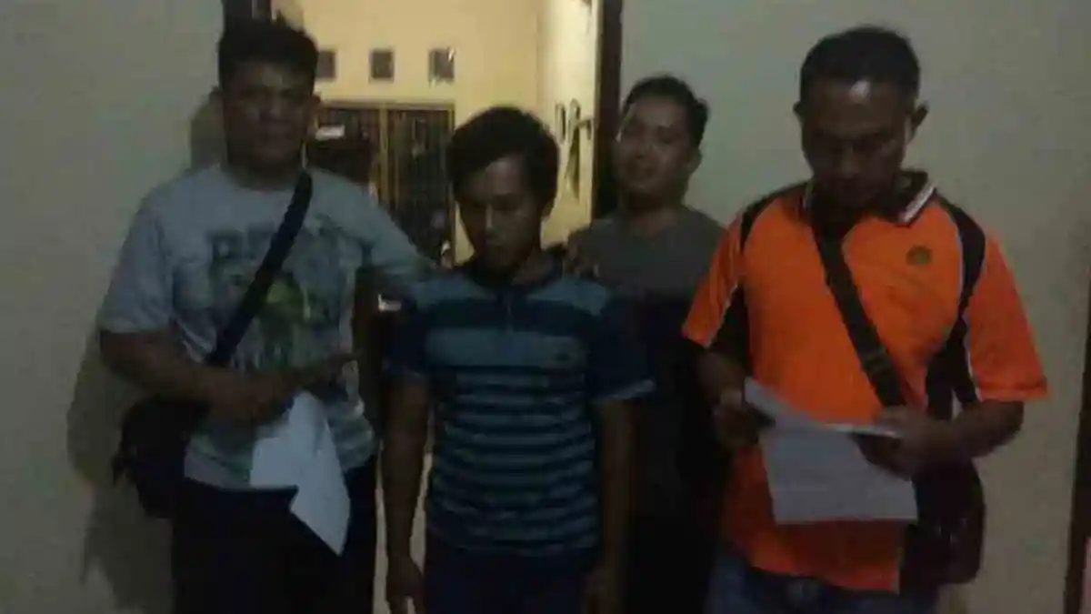 Polsek Sungkai Utara Amankan Pemuda Bawa Sajam