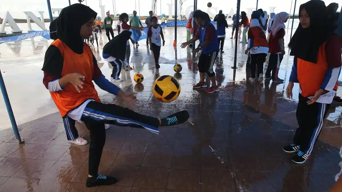 Senin Depan, PSM Makassar Seleksi Cewek Jago Main Bola Ikut Liga 1 Indonesia Putri 2019