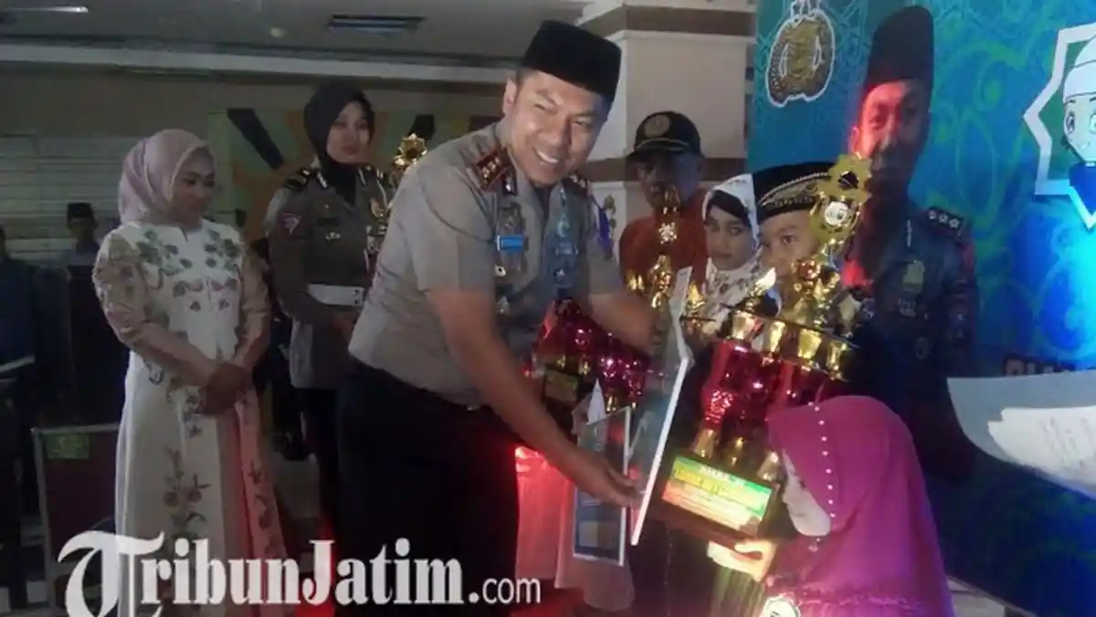 Peringati HSN, Malam ini Polisi Lamongan Gelar Lomba Dai Cilik