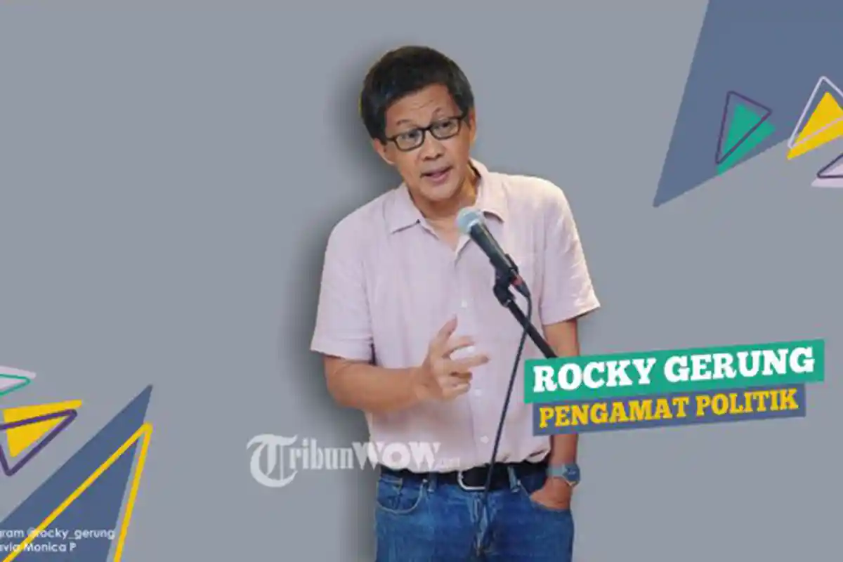 Rocky Gerung Diduga Hina KH Agus Salim, Hasto: PDIP Desak Dia Melepaskan Kewarganeraan Indonesia