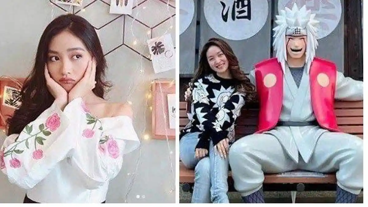 Nekatnya Natasha Wilona, ke Jepang Demi Bertemu Petapa Genit Jiraiya: Mampir ke Konoha