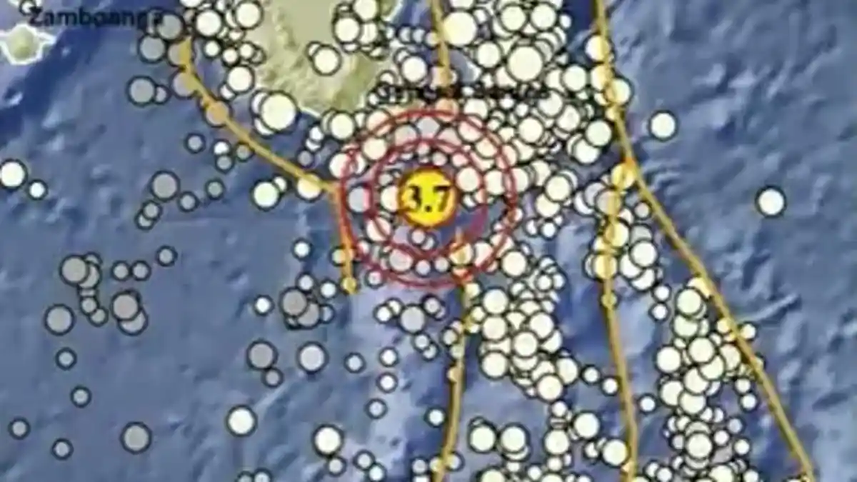 Gempa di Sulawesi Utara Baru Terjadi Sore Ini Kamis 2 Juli 2026, Berikut Info BMKG - Tribunmanado.co.id