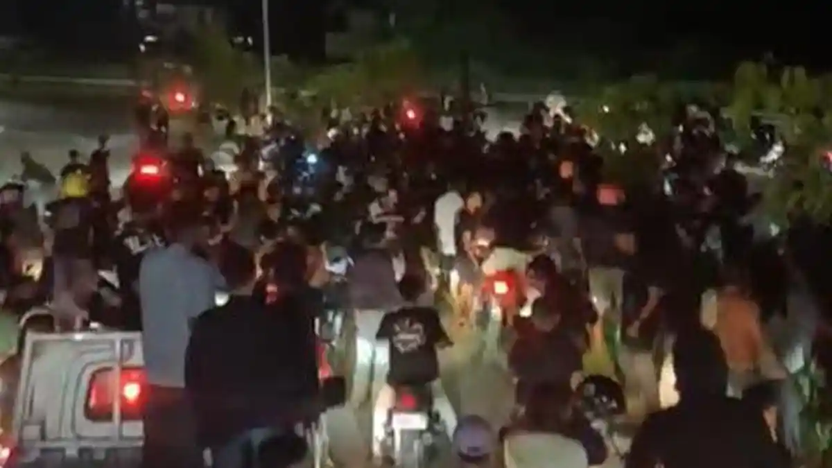 Dugaan Penyebab Bentrok Pemuda di Mamuju Saat Sahur Terakhir Ramadan
