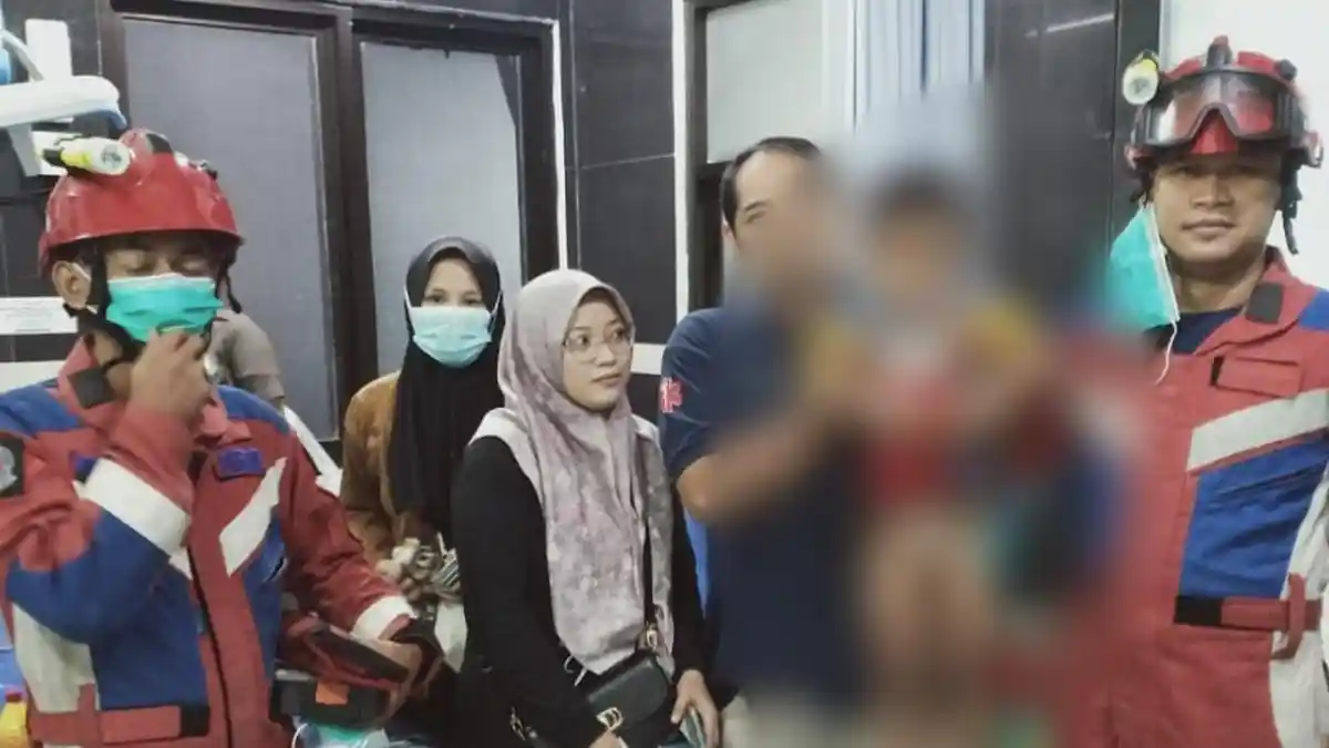 Alat Kelamin Anak Terjepit Resleting, Ibu di Tanjung Priok Minta Bantuan Pemadam Kebakaran
