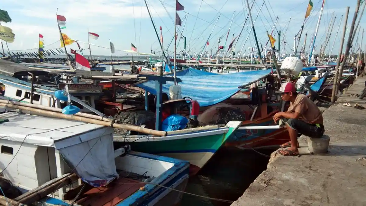 Nelayan Lampung Selatan Sambut Baik Rencana Usulan Bantuan Kapal Bagi nelayan Korban Tsunami