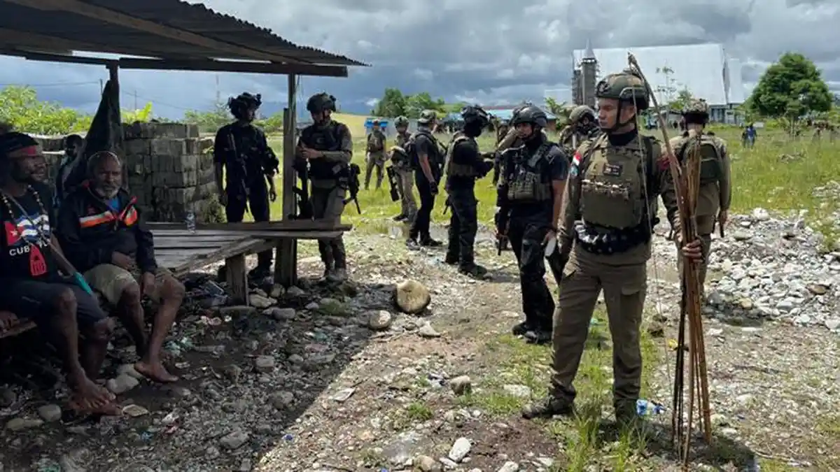 Papua Pegunungan Kembali MENCEKAM, Beriku Info Cuaca Hari Ini