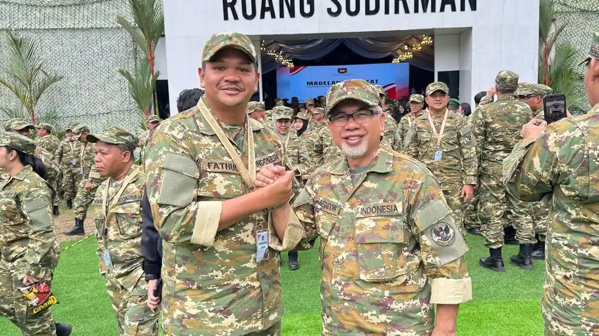 Delapan Hari Retreat Kepala Daerah, Bupati Uji Nurdin Bawa 'Bekal ...