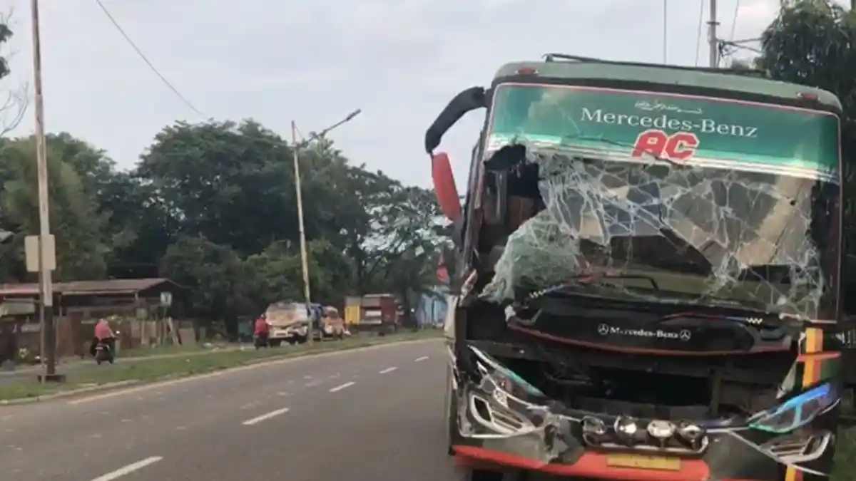 Kronologi Tabrakan Beruntun di Jalan Lintas OI, 3 Truk Tabrakan, Berawal Dari Hendak Putar Balik