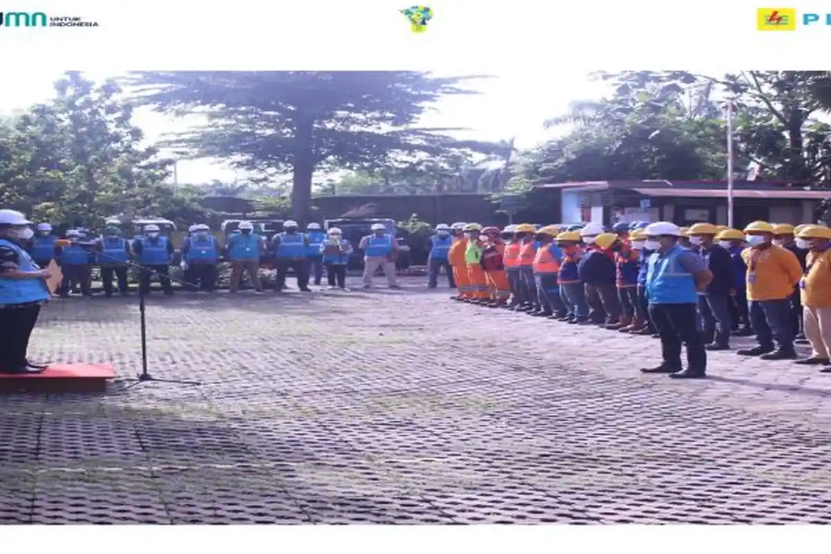 Hadapi Musim Penghujan, PLN UP3 Depok Siagakan Pasukan Tanggap Bencana