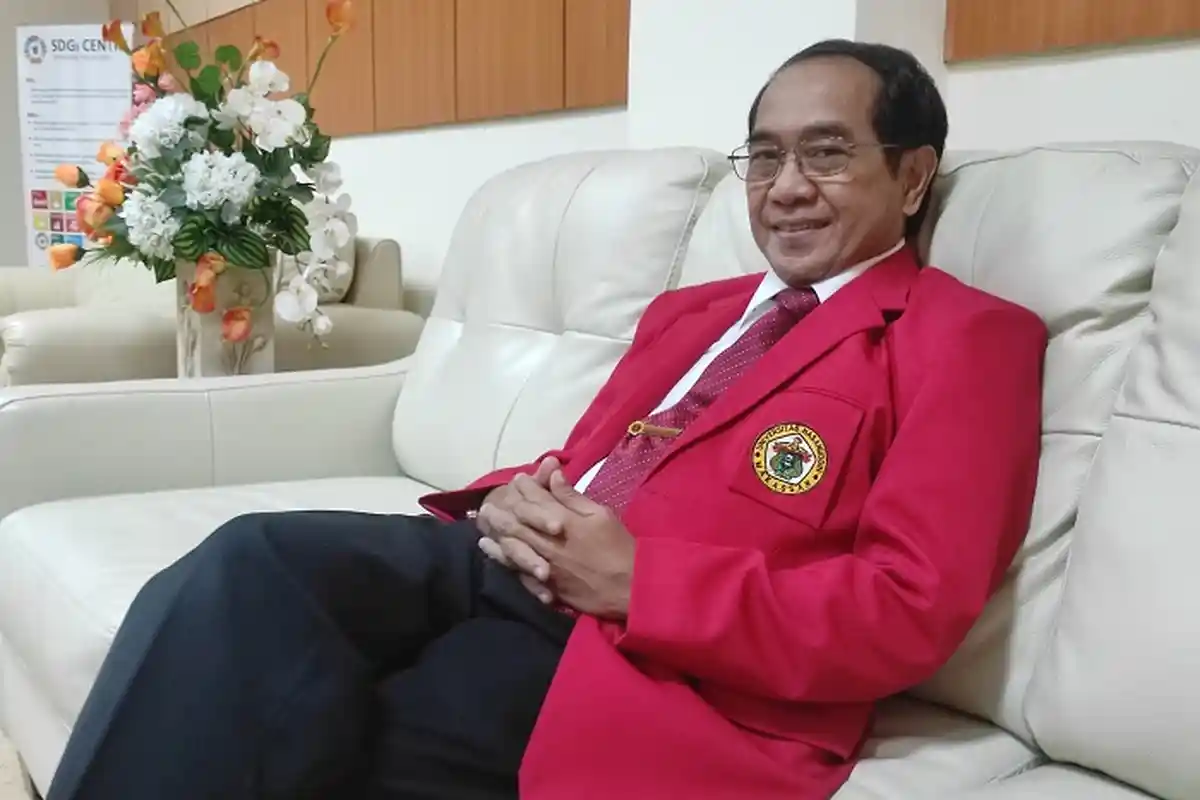 Dapat Nomor Urut 3, Prof Jamaluddin Jompa Sebut Angka yang Baik