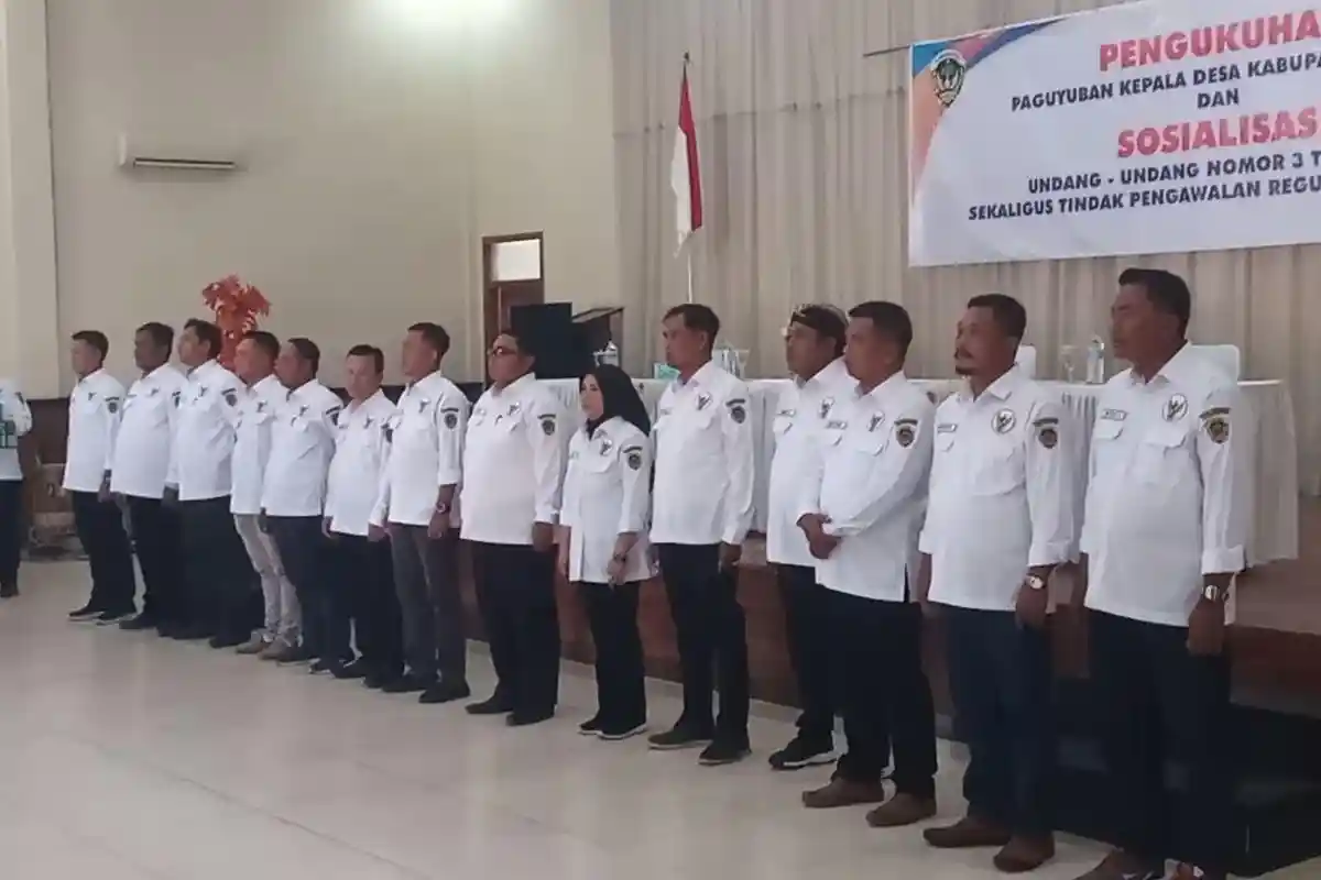 179 Kades di Madiun Bentuk Paguyuban Kepala Desa, Janji Netral saat Pilkada Serentak 2024