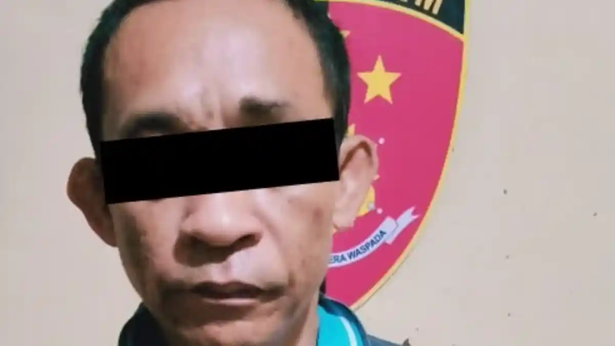 BREAKING NEWS Polsek Terbanggi Besar Amankan Pembobol Warung