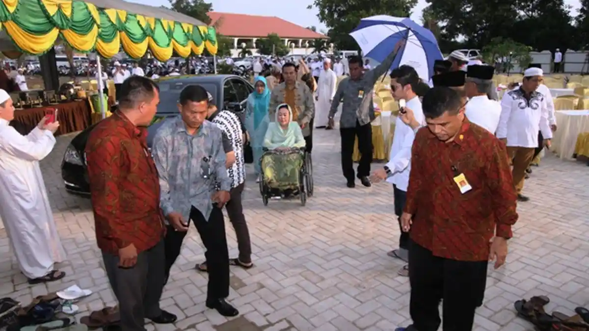 Diresmikan Masjid Harun Aliyah di Kota Citra
