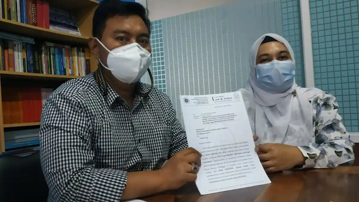 Hakim PN Semarang Dilapokan Pengacara ke Bawas MA dan KY, karena Diduga Melanggar Ini