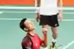 Sony Kalahkan Taufik Hidayat