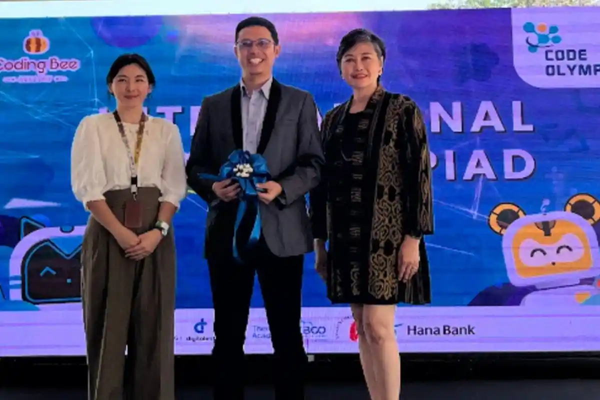 Lewat Teknologi dan Empati, Anak Muda Diajak Jadi Agen Perubahan di International Code Olympiad 2025
