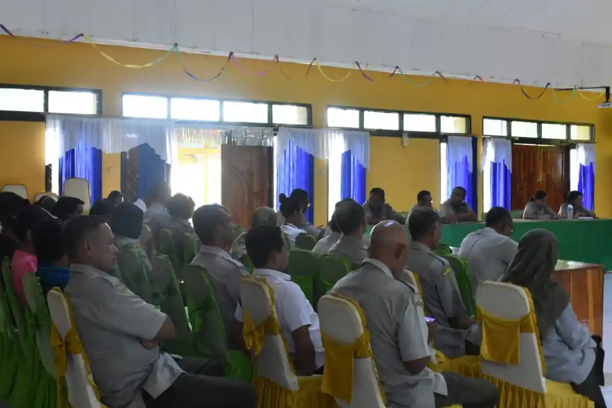 Elemen SMK PP Kupang Siap Sukseskan Penyelenggaran Wisuda, Simak Persiapan Panitia