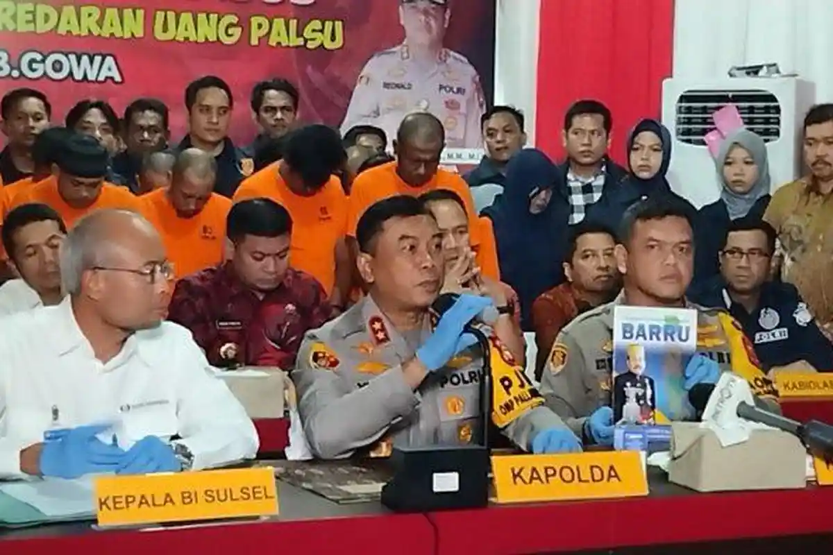 Waspada! Pelaku Pengedar Uang Palsu Masih Berkeliaran, 17 Sudah Ditangkap