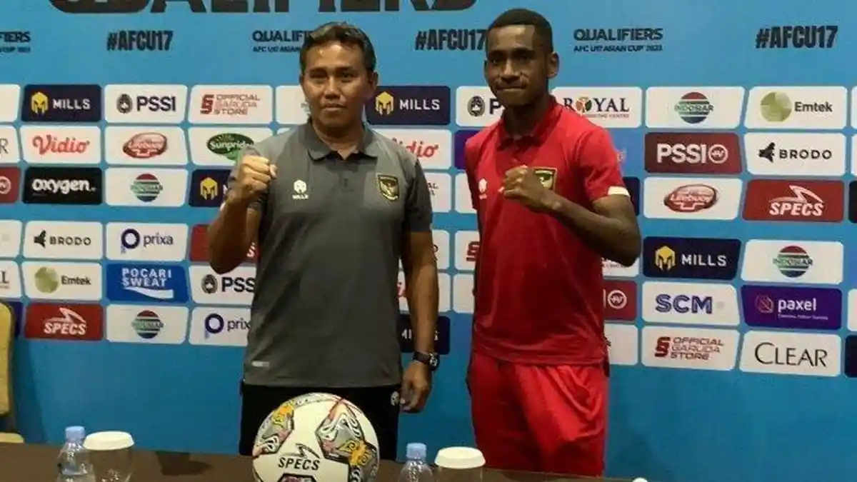 Live Score Timnas Indonesia vs Malaysia, Bima Sakti Targetkan Menang, Live Streaming Timnas U-17