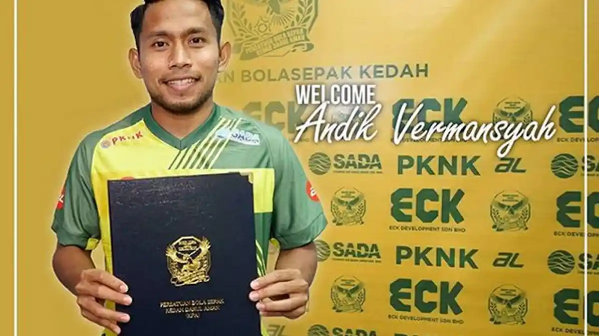 Klub Andik Vermansah Harus Terima Kenyataan Pahit