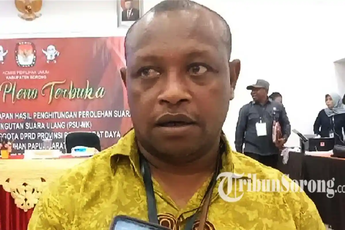 Rekapitulasi Suara PSU Tingkat Kabupaten Sorong Berjalan Aman dan Lancar