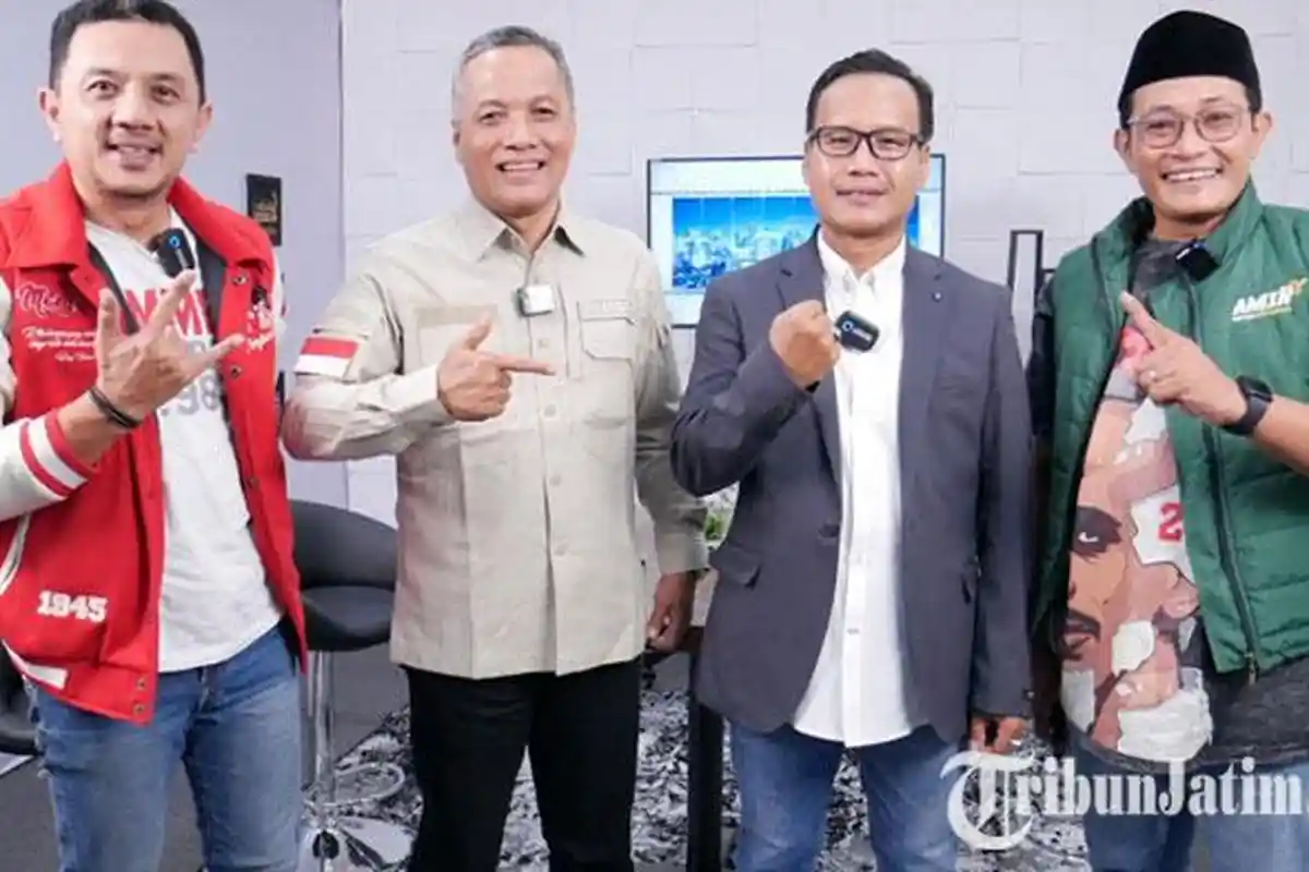 TPD Ganjar-Mahfud Jatim Yakin Bisa Menang di Basis Nahdliyin, Sebut Warga NU Cerdas Tentukan Pilihan