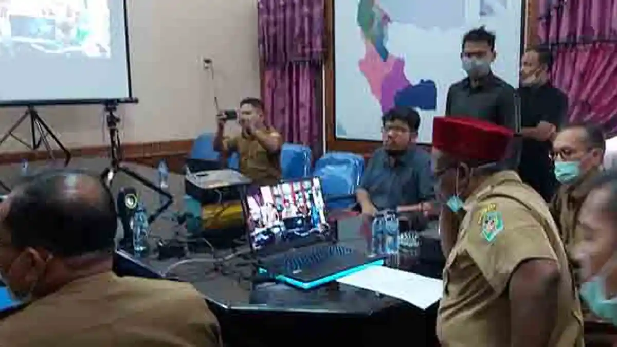 Abusyik Teleconferen dengan PT KAI Soal Tanah Lokasi Masjid Al Falah Baru, Ini Isinya