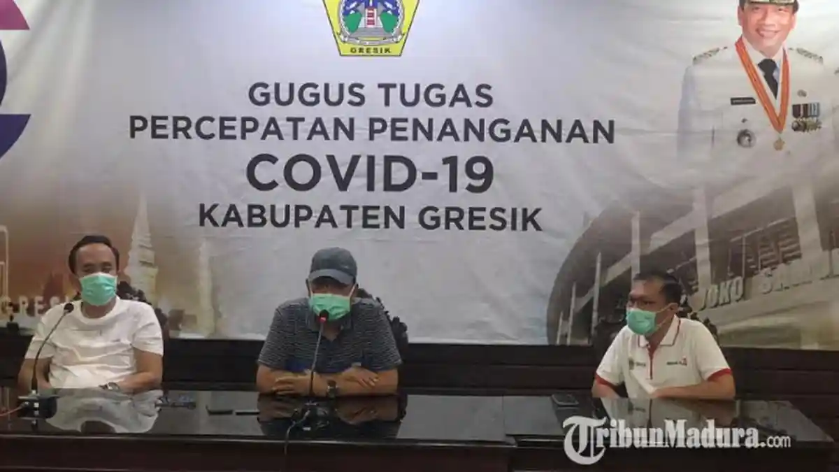 Gresik Berubah dari Zona Oranye ke Zona Kuning, Pemkab Ingin Buka Sekolah SMA dan SMK Tatap Muka
