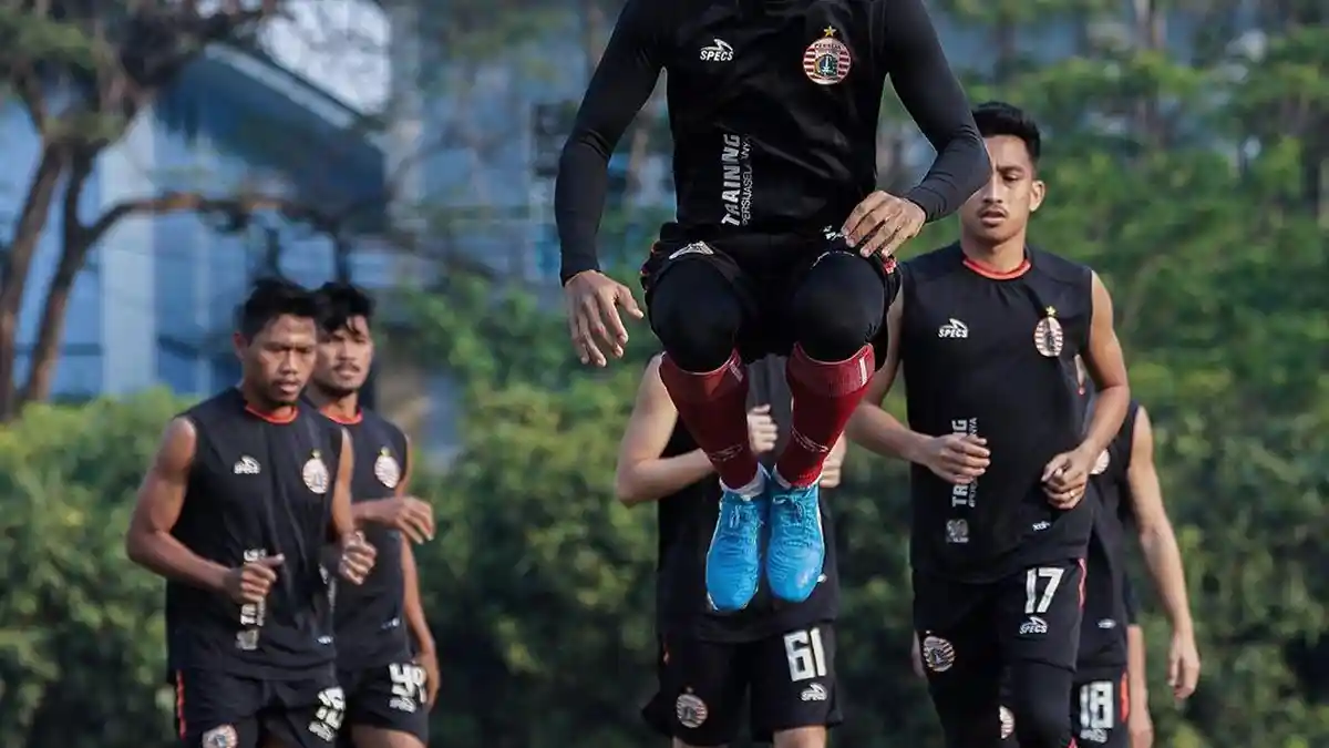 Persija Latihan Tertutup Jelang Hadapi Tira Persikabo