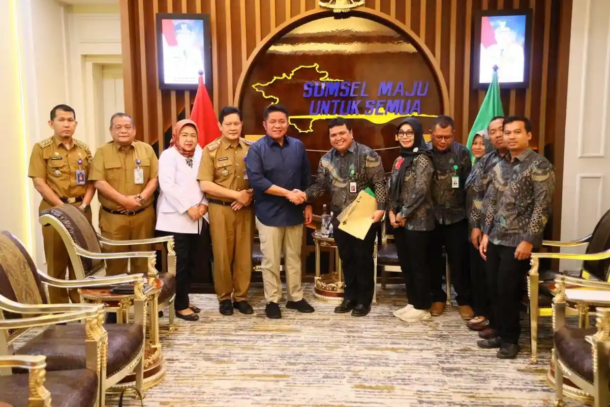 Berusia 50 Tahun, Herman Deru Harapkan BBLK Palembang Terus Tingkatkan Pelayanan Untuk Masyarakat