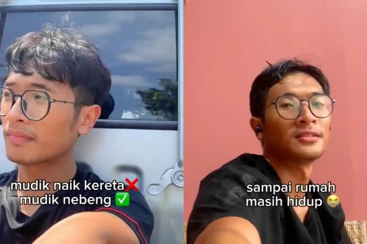 Kisah Alwi Berjuang Mudik Jakarta-Temanggung 2 Hari 1 Malam, 23 Kali Oper Kendaraan