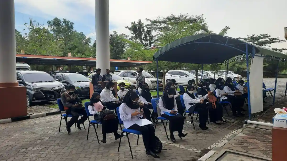 Tes SKD CPNS Bontang, Satu Peserta Dinyatakan Positif Covid-19