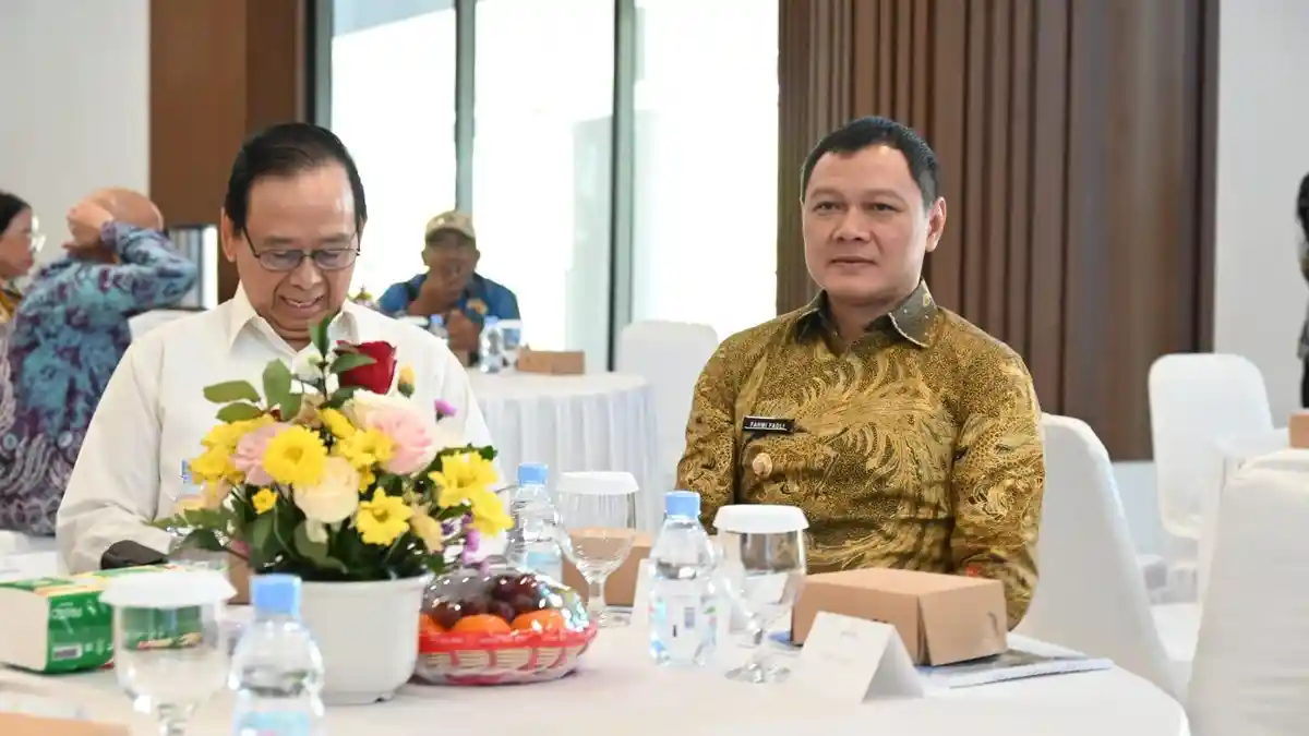 Komitmen Dukung IKN, Pemkab Paser Dorong Pembangunan Bendungan Lambakan