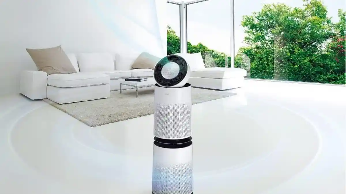 LG Bersiap Kenalkan Air Purifier yang Dapat Jangkau Seluruh Ruangan