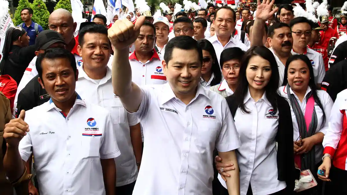 Ini Kata Ketua Umum Perindo soal Debat Capres Kedua